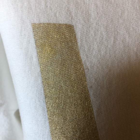 Daya by Zendaya Oversized White Turtleneck Sweater Women’s Small - Picture 5 of 6